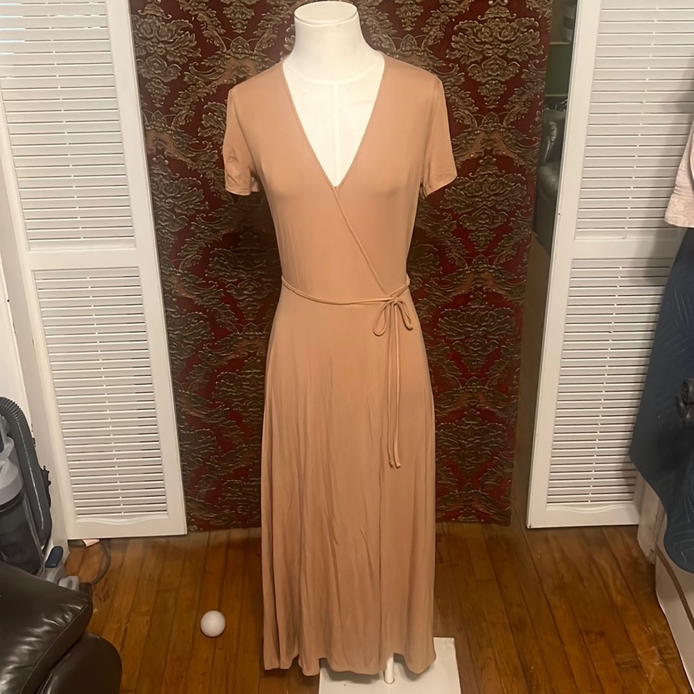 Banana Republic wrap dress